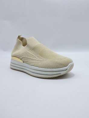 Buty sportowe damskie (36-41) EV-23 BEIGE