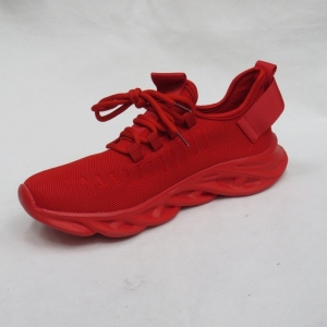 Buty sportowe młodzieżowe (36-41) DN69-5 RED