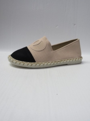 Tenisówki damskie (36-42) 2208-27 BLACK/PINK