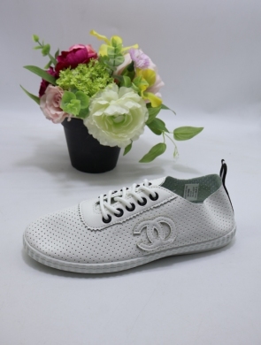 Buty sportowe damskie na płaskim (36-41) HC9208 BLACK