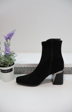 damskie na obcasie (36-41) 2908 BLACK