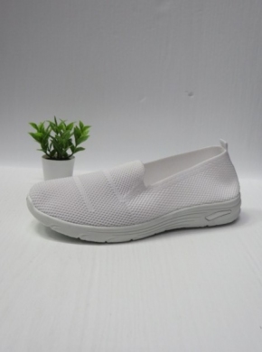 Tenisówki damskie (36-41) 2805 WHITE