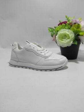 Buty sportowe damskie na płaskim (36-41) 012 ALLWHITE