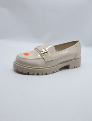Mokasyny damskie na płaskim (36-41) 1659 BEIGE