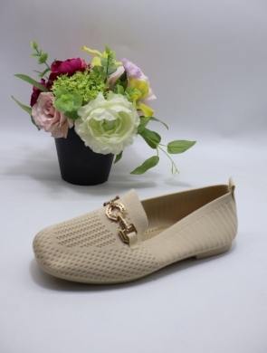 Mokasyny damskie na płaskim (36-41) 2931 BEIGE