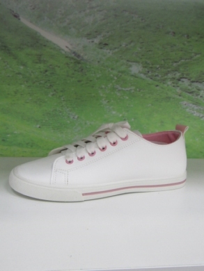 Tenisówki damskie (36-41) 3002 WH/PINK