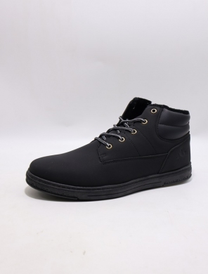 Trapery męskie ocieplane (40-45) XYY24227 BLACK