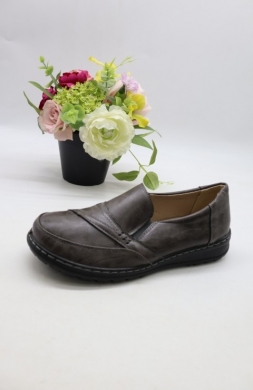 Półbuty damskie na płaskim (36-41) 22T43-3 GREY