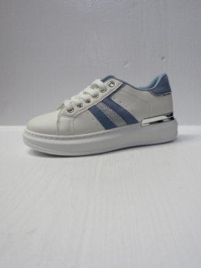 Buty sportowe damskie na płaskim (36-41) R131 BLUE