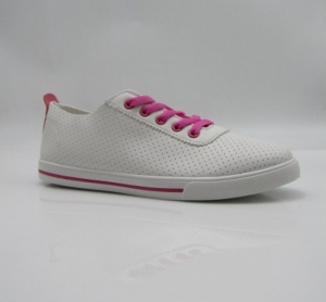 Tenisówki damskie (36-41) DF705 FUXIA