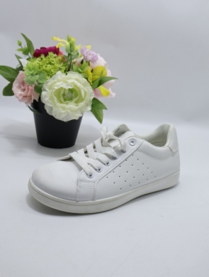Buty sportowe damskie na płaskim (36-41) 8807 AWHITE
