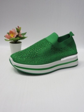 Tenisówki damskie (36-41) 138 GREEN