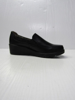 Półbuty damskie na płaskim (36-41) 22T02-1 BLACK