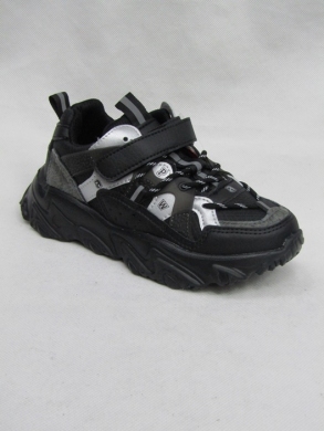 Sneakersy chłopięce (27-31) GC55 BLACK