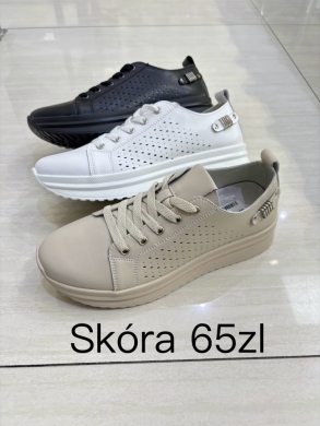 Buty sportowe damskie na płaskim (36-42) 6340