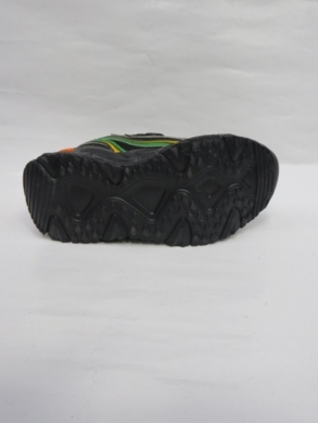 Buty sportowe chłopięce (26-31) L315 BLACK/ORANGE