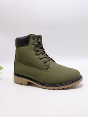Trapery damskie ocieplane (36-41) 7-86388 OLIVE