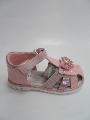 Sandały dziewczęce (22-27) D923 PINK