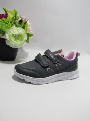 Buty sportowe chłopięce (32-37) A379 GREY