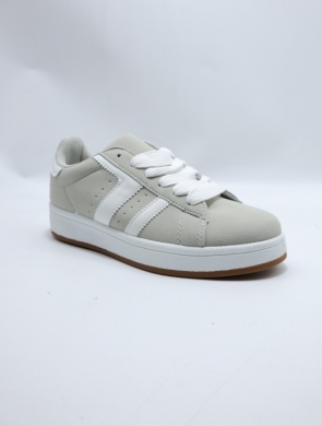 Buty sportowe damskie na płaskim (36-41) D26-6 GREY