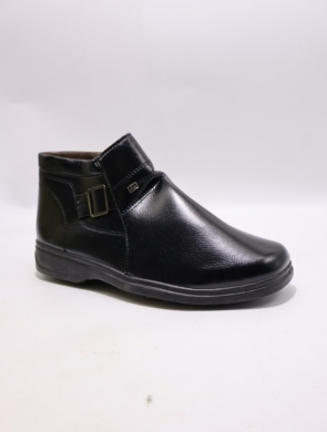 Botki męskie ocieplane (40-45) 905 BLACK