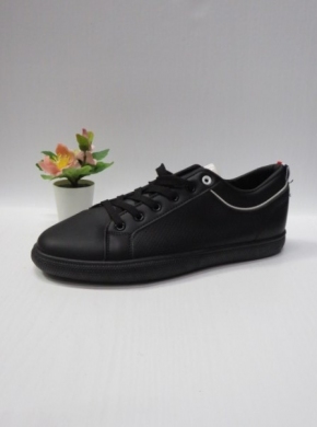 Tenisówki damskie (36-41) 16-181 BLACK