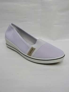 Tenisówki damskie (36-41) FHB-3 WHITE