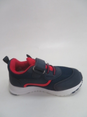 Buty sportowe chłopięce (21-26) F868 BLUE/RED