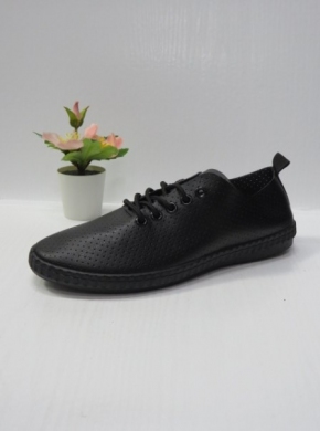 Tenisówki damskie (36-41) 2182 BLACK