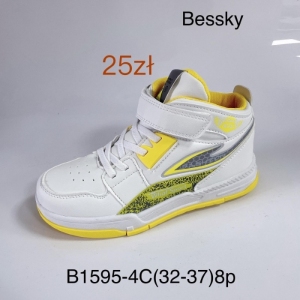 Buty sportowe dziewczęce (32-37) B1595-4C