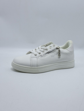 Buty sportowe damskie na płaskim (36-41) SJ2291-2 WHITE