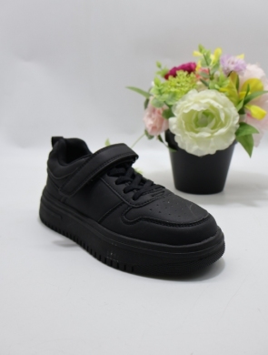 Buty sportowe chłopięce (32-37) EC302 BLACK