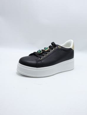 Buty sportowe damskie (36-41) 85-968 BLACK