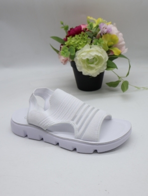 Sandały damskie na płaskim (36-41) W240-74 WH