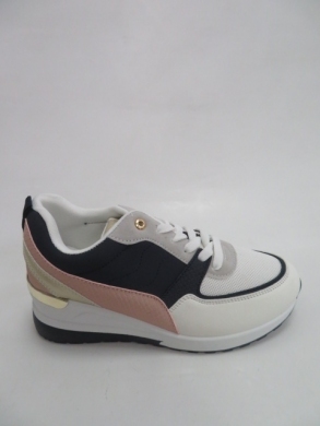 Sportowe Damskie na koturnie (36-41) J54 BLUE