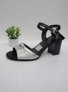 Sandały damskie na obcasie (36-41) X7622-18 WHITE