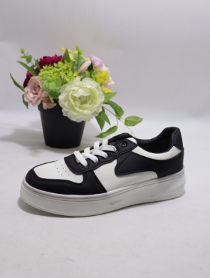 Buty sportowe damskie na płaskim (36-41) N4201-1