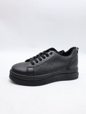 Buty sportowe damskie na płaskim (36-41) SJ2228-1 ALLBLACK