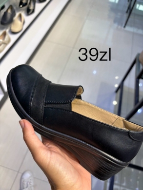 Półbuty damskie na koturnie (36-42) 6328