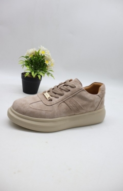 Buty sportowe damskie na płaskim (36-41) GA-101 SKORA