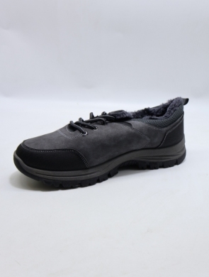Trekkingowe męskie ocieplane (40-46) 13100-2 GREY