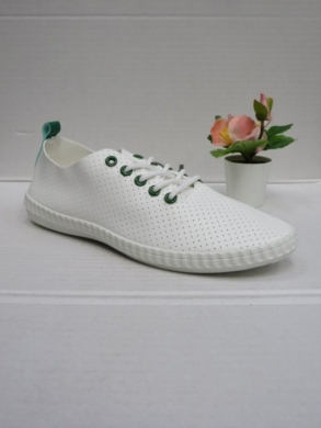 Tenisówki damskie (36-41) EV22 WHITE/GREEN