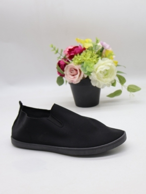 Tenisówki damskie (36-41) SJ2505-1 BLACK