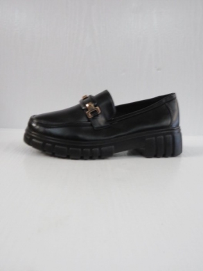 Mokasyny damskie na płaskim (36-41) C936 BLACK