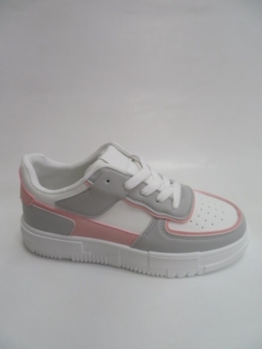 Sneakersy damskie niskie (36-41) K157 GREY