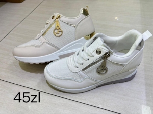 Buty sportowe damskie na koturnie (36-42) 6420