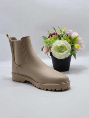 Botki damskie na płaskim (36-41) XHQ906 BEIGE