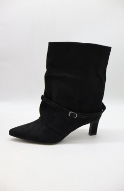 Botki damskie na szpilce (36-41) OM81 BLACK