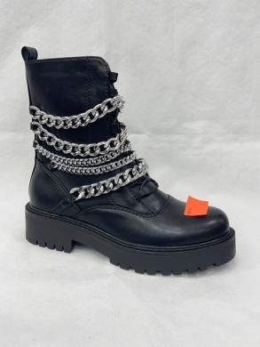 Trapery damskie ocieplane (36-41) 6076 BLACK