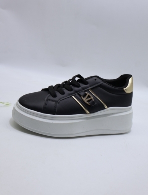 Buty sportowe damskie na płaskim (36-41) EL013 BLACK